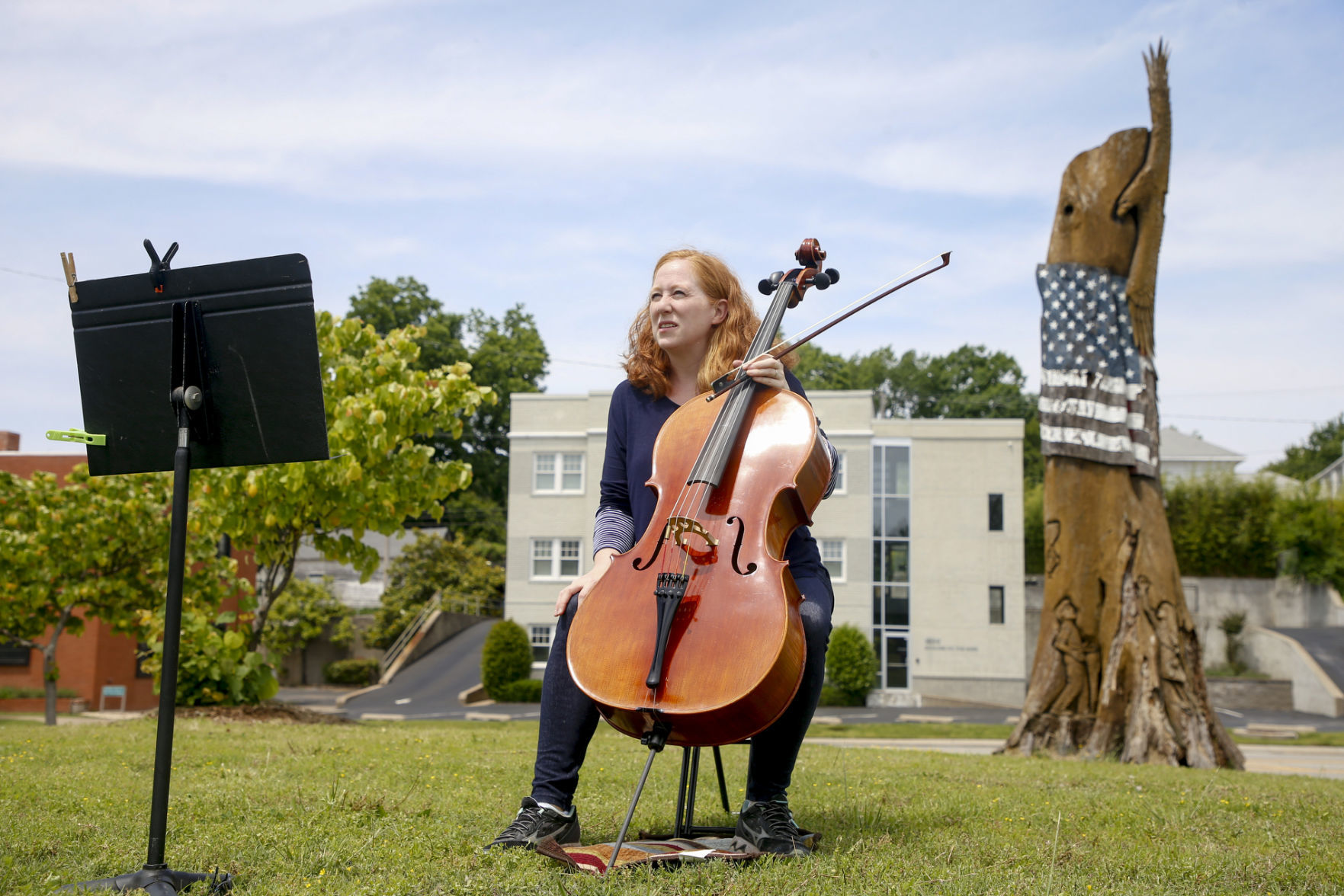 Cello Player